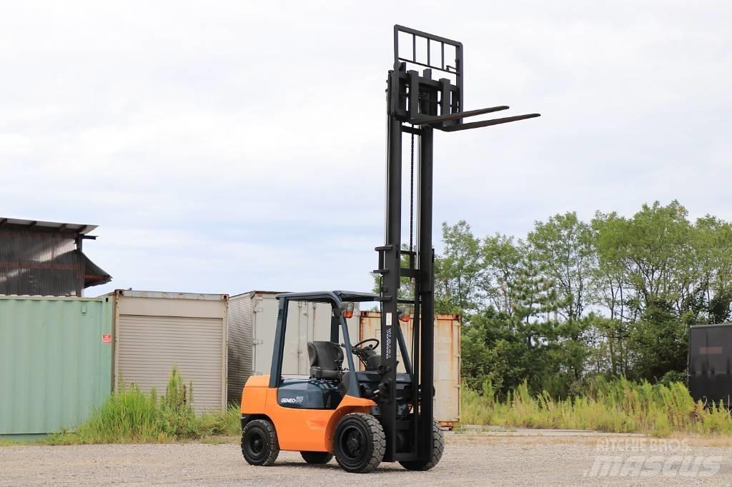 Toyota 7 FD 30 Stivuitor diesel