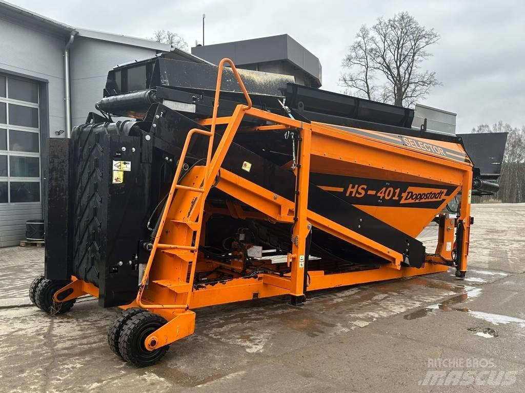Doppstadt HS-401 Masina de tocat deseuri