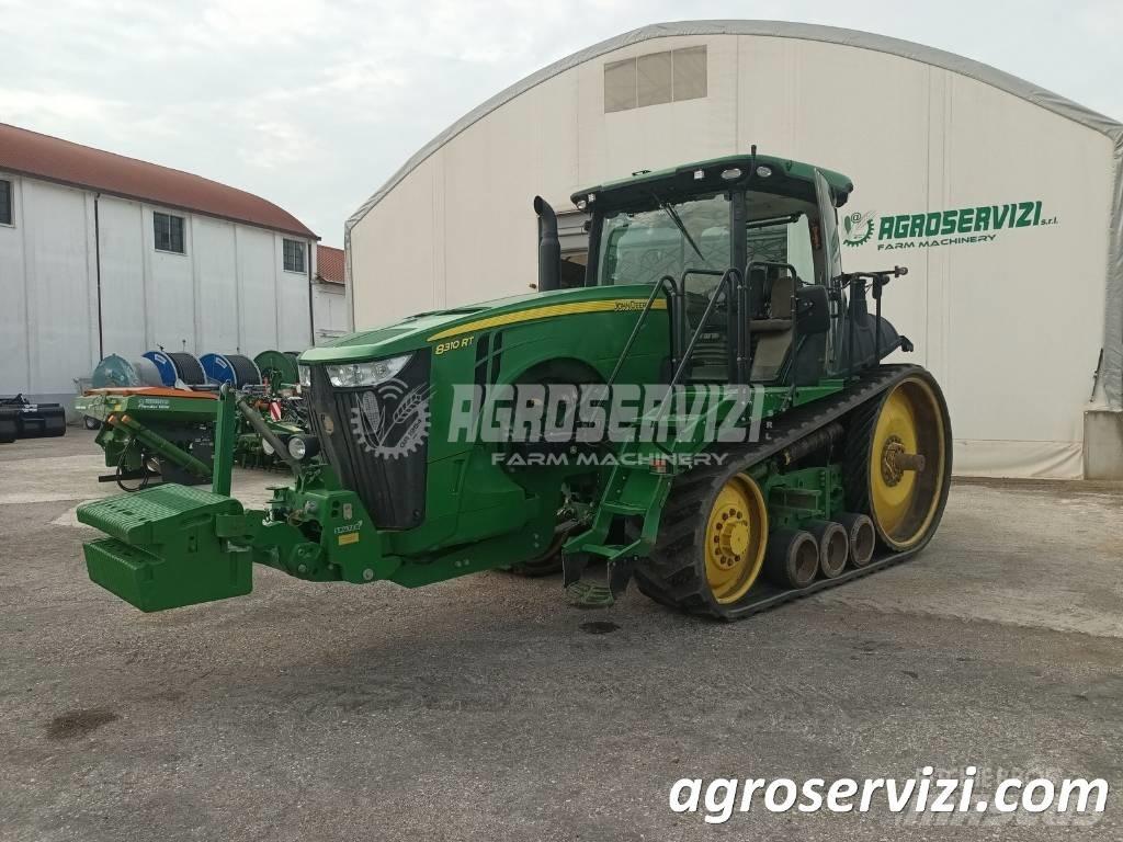 John Deere 8310 RT Tractoare