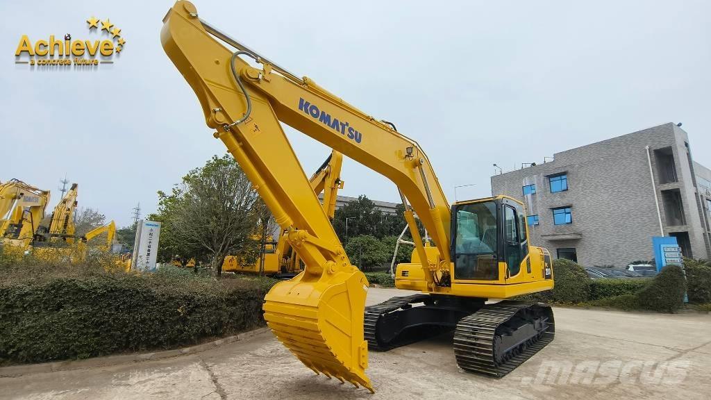 Komatsu PC 200 Excavatoare pe șenile

