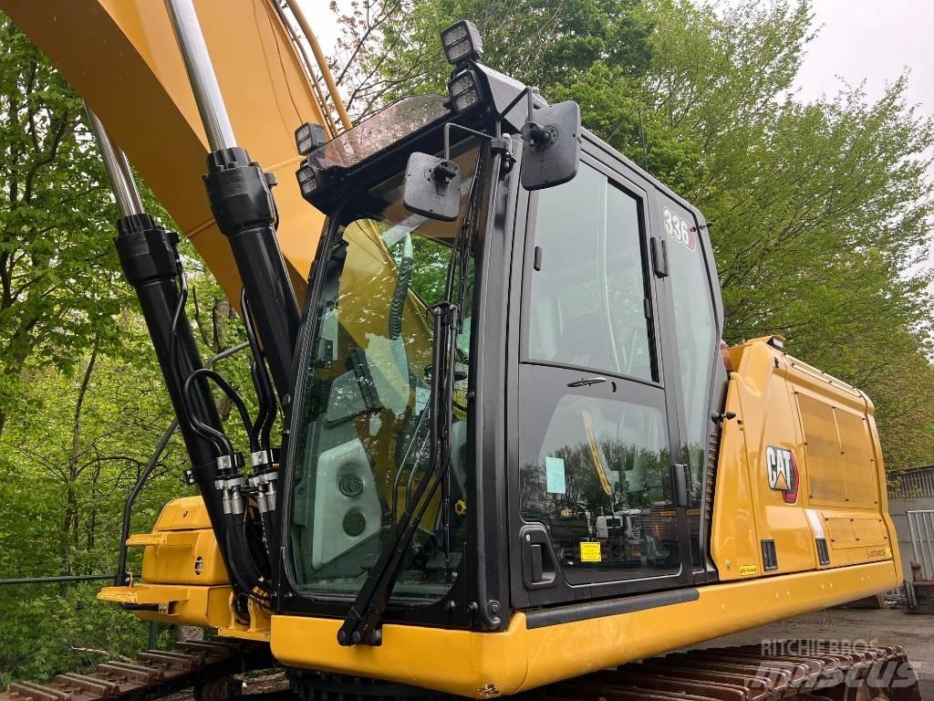 CAT 336 Excavatoare pe șenile

