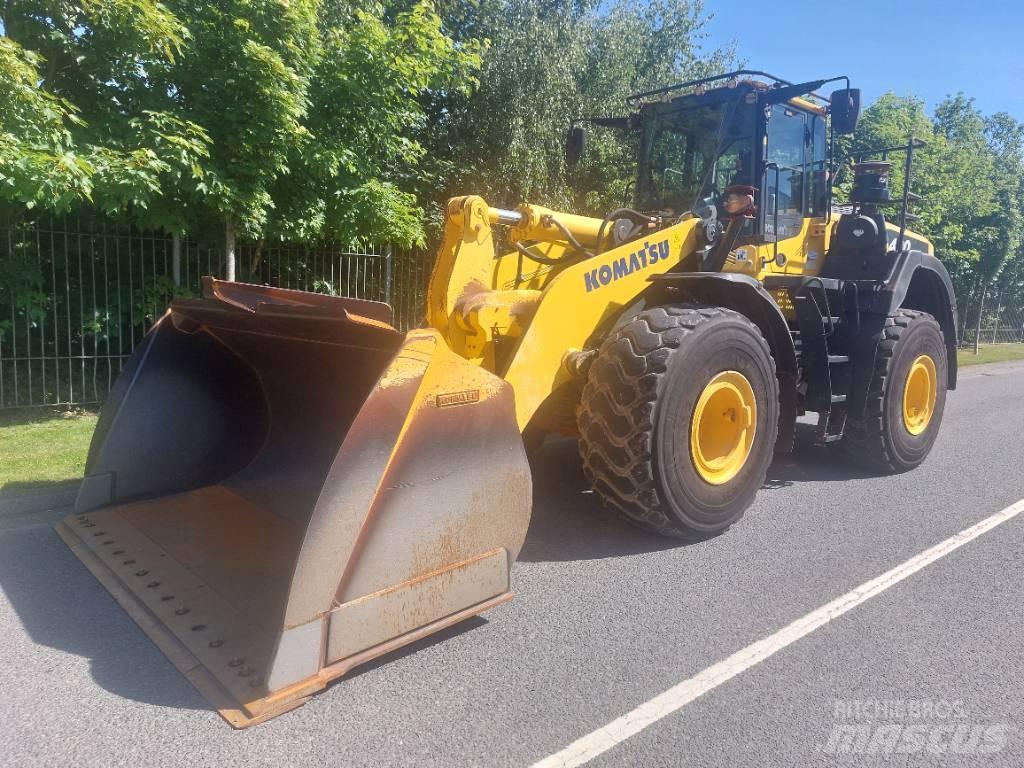 Komatsu WA480-8 Incarcator pe pneuri