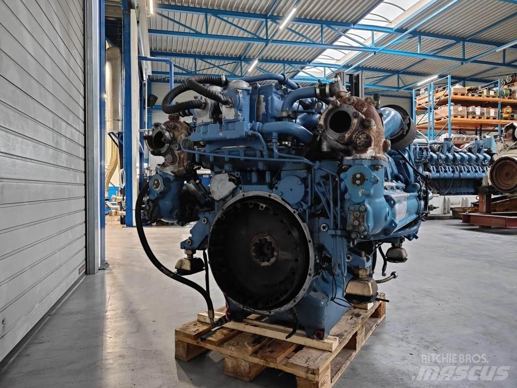 MTU 8V2000 USED Utilaje construcții - Altele