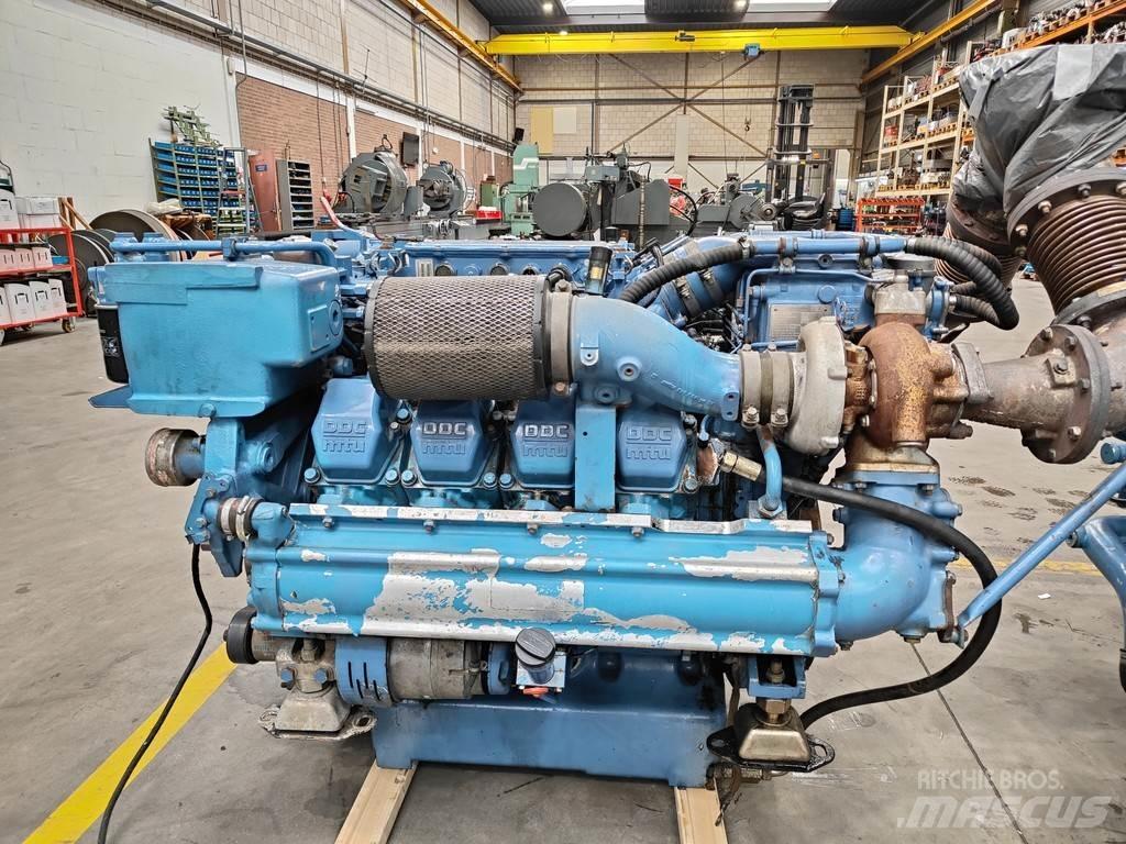 MTU 8V2000 USED Utilaje construcții - Altele