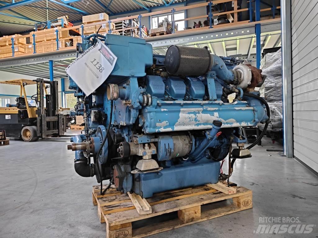 MTU 8V2000 USED Utilaje construcții - Altele