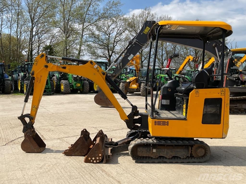 JCB 15 C-1 Mini excavatoare < 7t