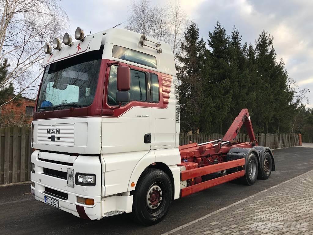 MAN TGA26.460 Camioane Demontabile