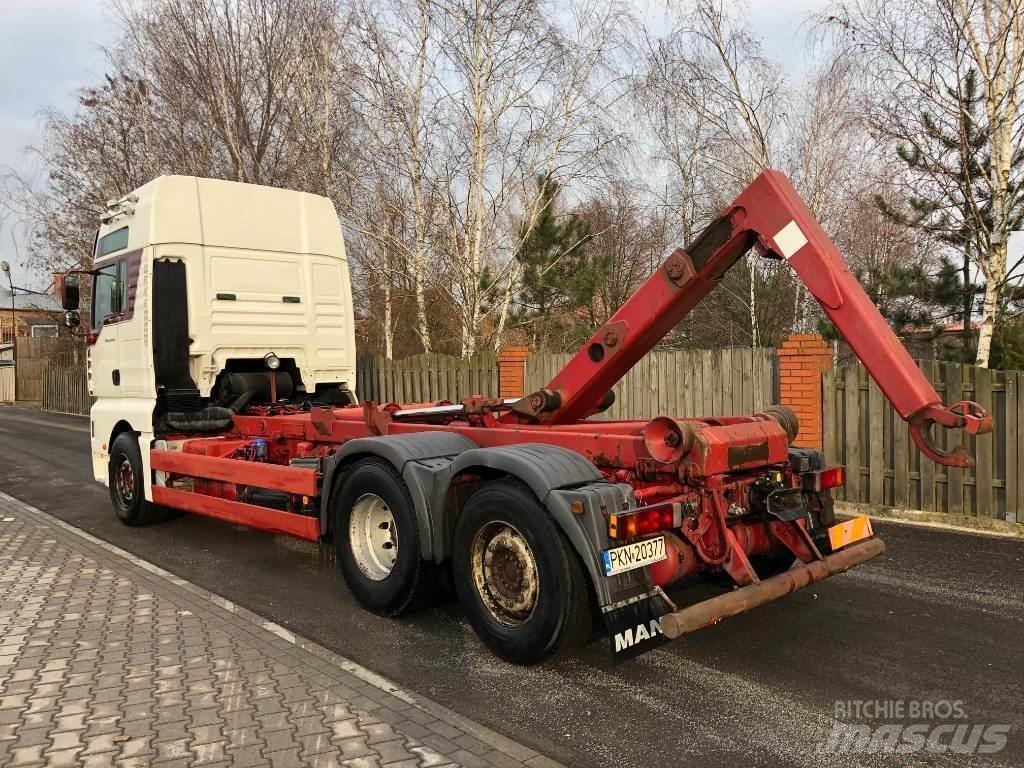 MAN TGA26.460 Camioane Demontabile