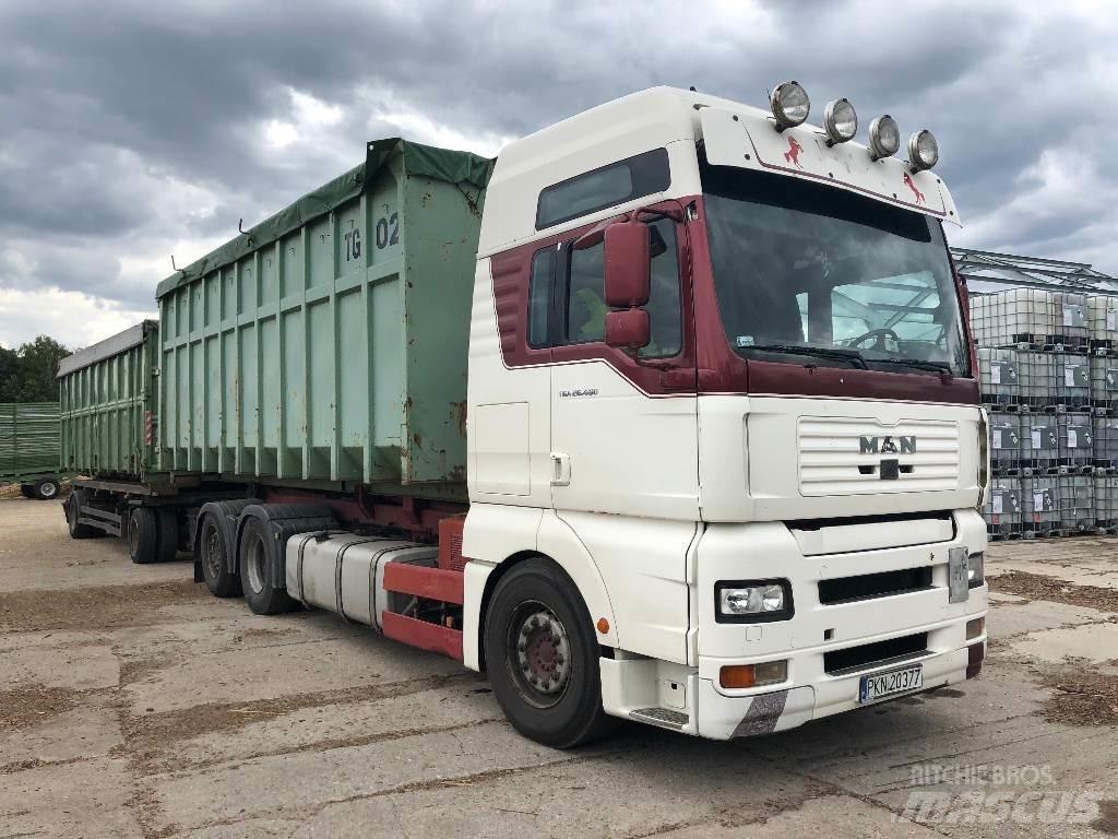 MAN TGA26.460 Camioane Demontabile
