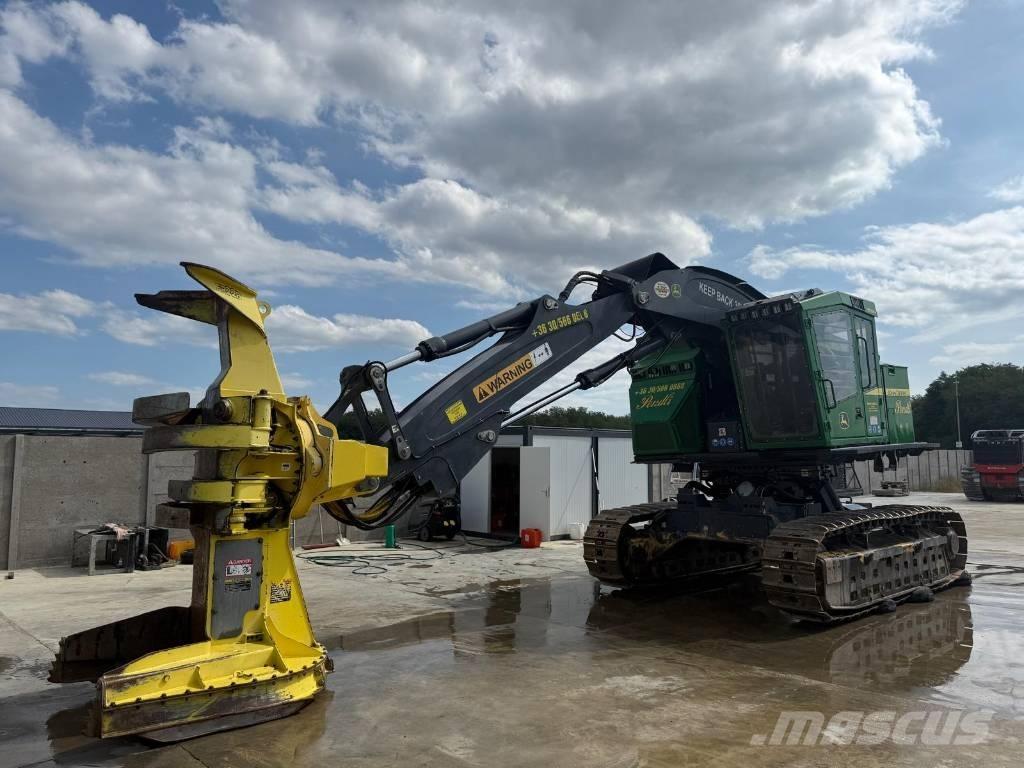 John Deere 859M Utilaje forestier de taiat