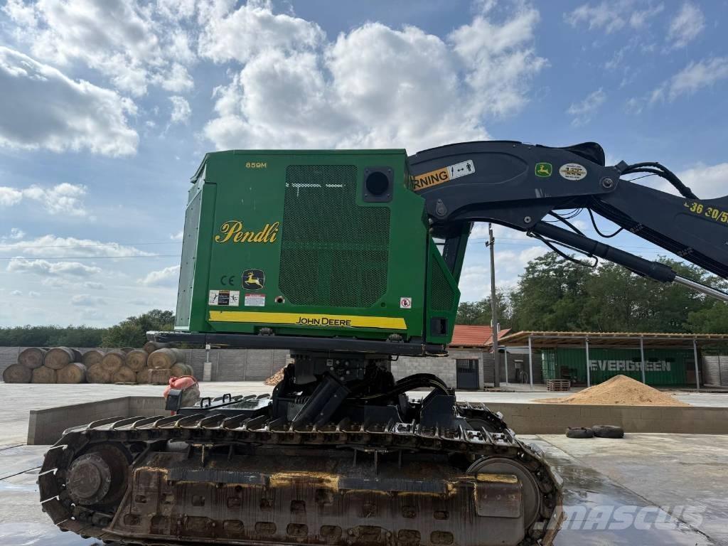 John Deere 859M Utilaje forestier de taiat