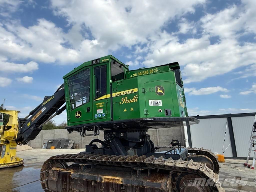 John Deere 859M Utilaje forestier de taiat