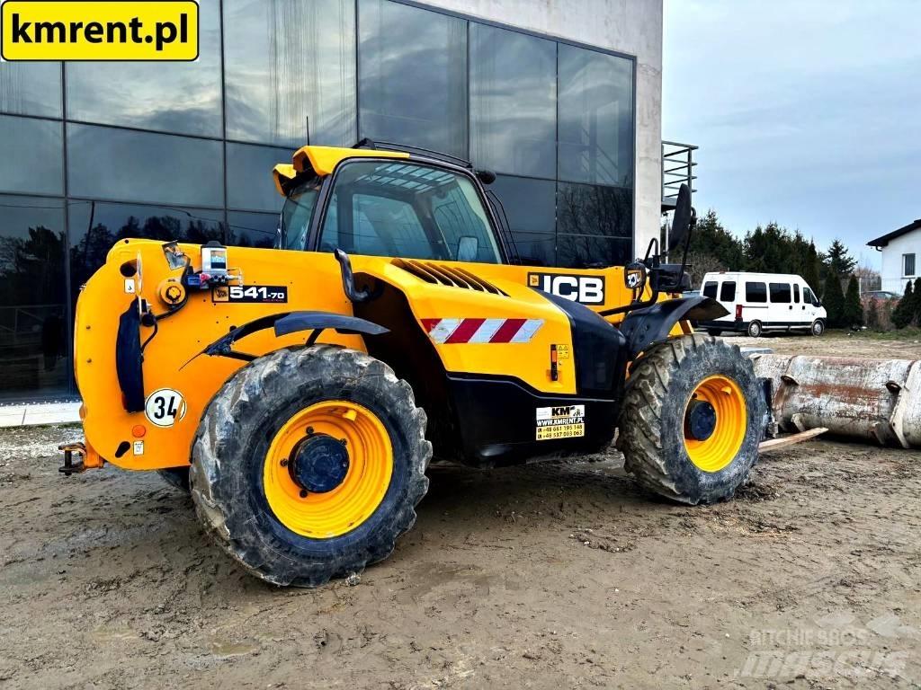 JCB 541-70 Stivuitoare telescopice