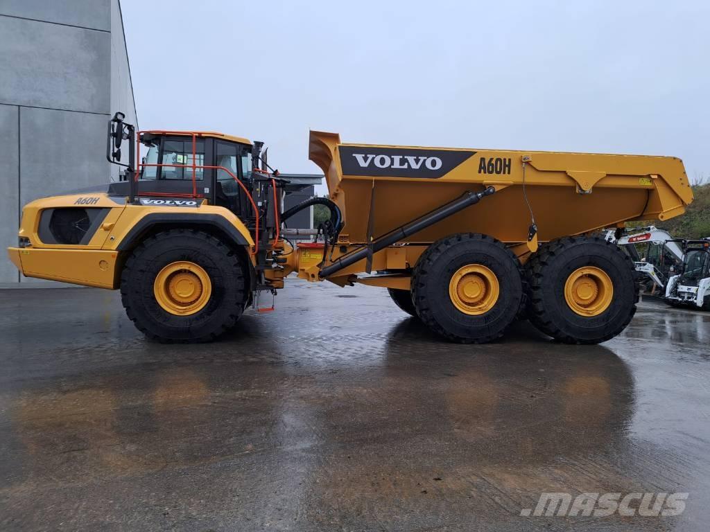 Volvo A 60 Transportoare articulate