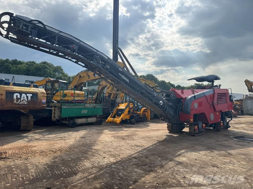 Wirtgen W 100 F Utilaje asfalt cu freze reci