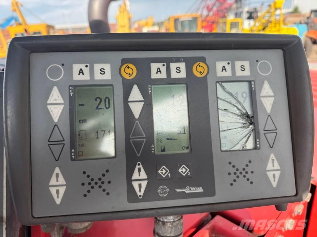 Wirtgen W 100 F Utilaje asfalt cu freze reci