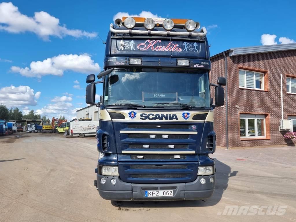 Scania R 440 6X2 Autotractoare