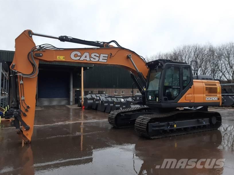 CASE CX 210 E-S Excavatoare pe șenile
