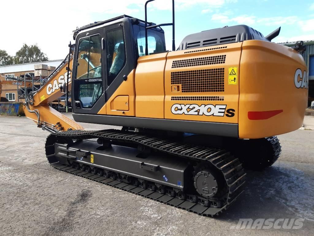 CASE CX 210 E-S Excavatoare pe șenile
