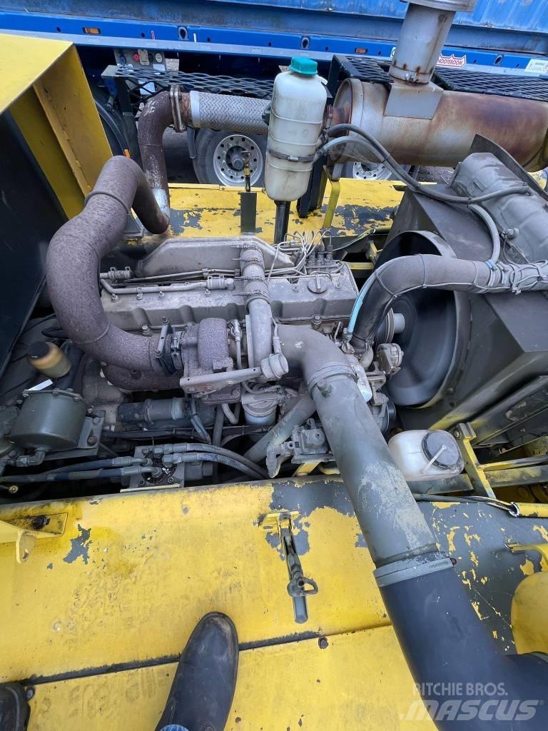 Sisu TD1712HS Stivuitor diesel