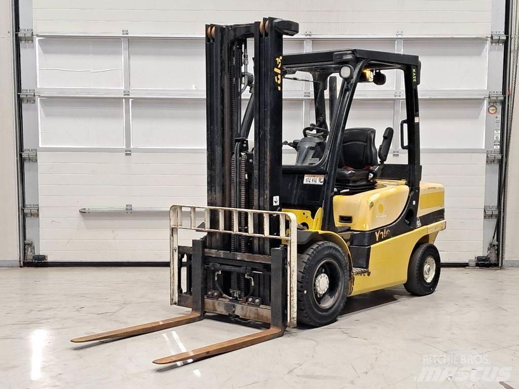 Yale GDP35VX Stivuitor diesel