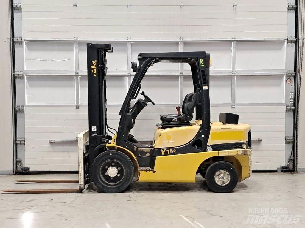 Yale GDP35VX Stivuitor diesel