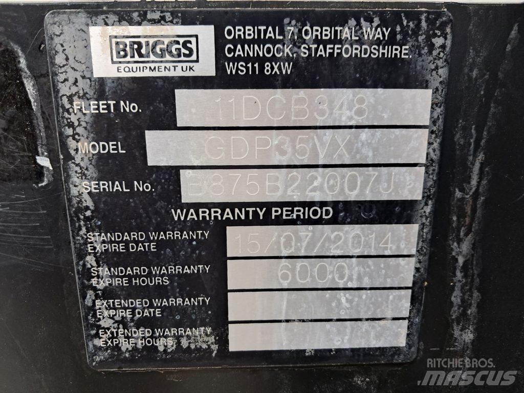 Yale GDP35VX Stivuitor diesel
