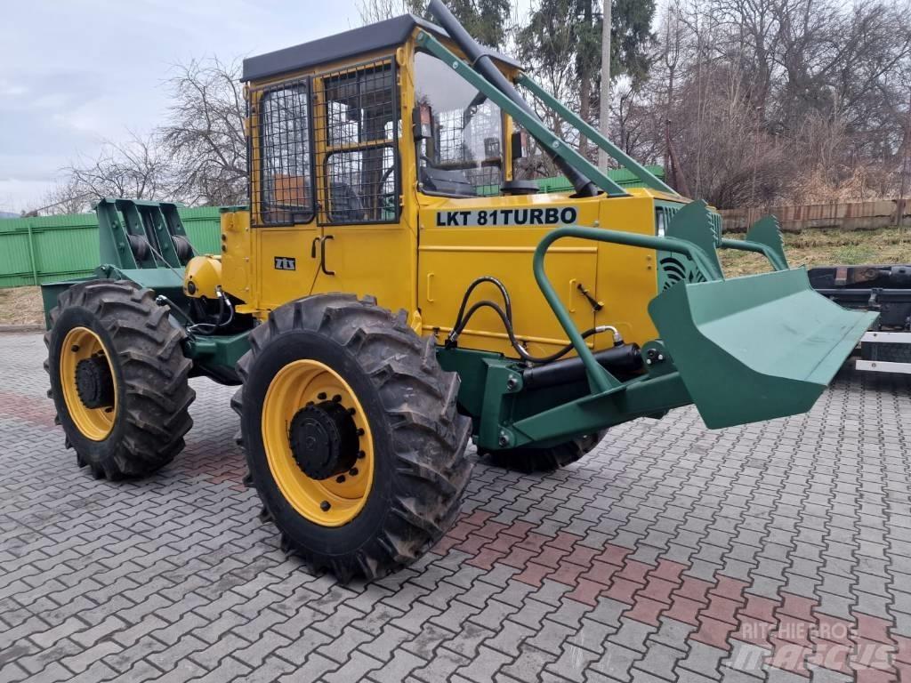 LKT 81 Turbo Skider Utilaje de manevrarea a bustenilor