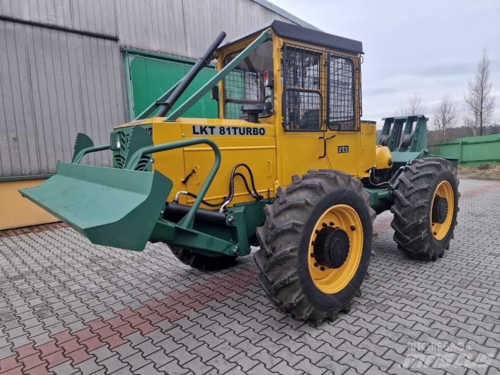LKT 81 Turbo Skider Utilaje de manevrarea a bustenilor