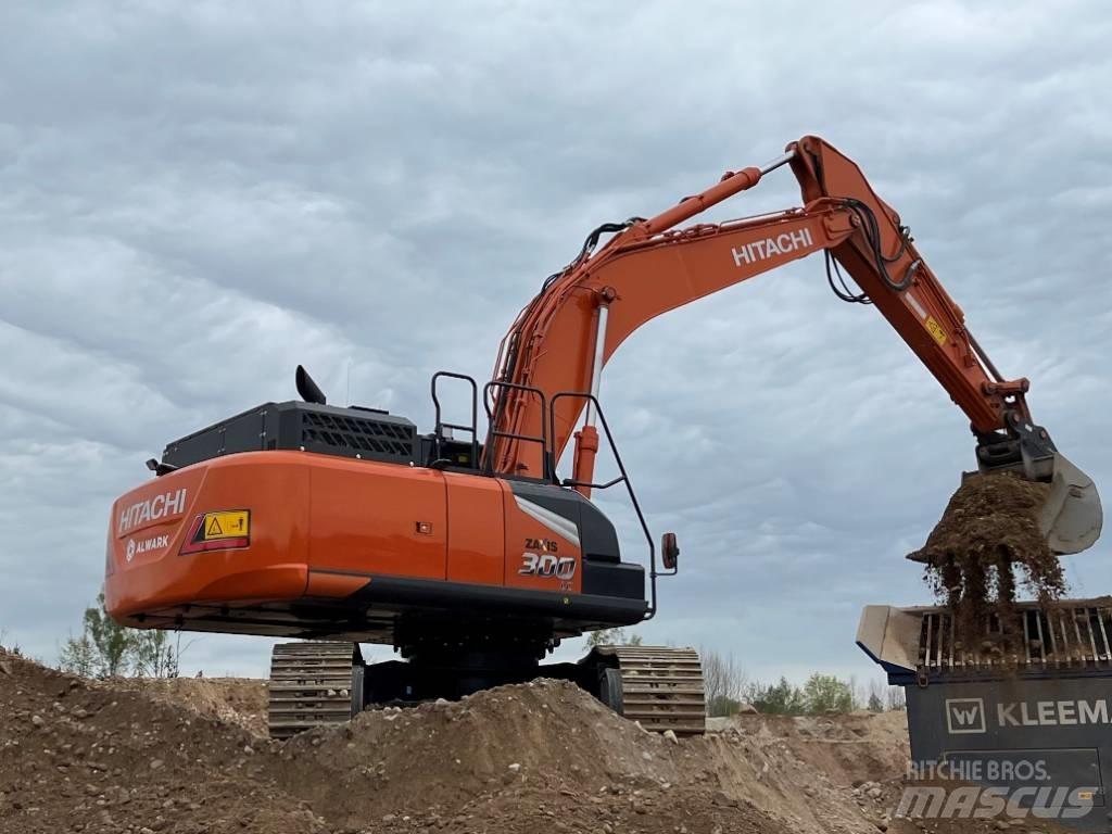 Hitachi ZX300LC-7 Excavatoare pe șenile
