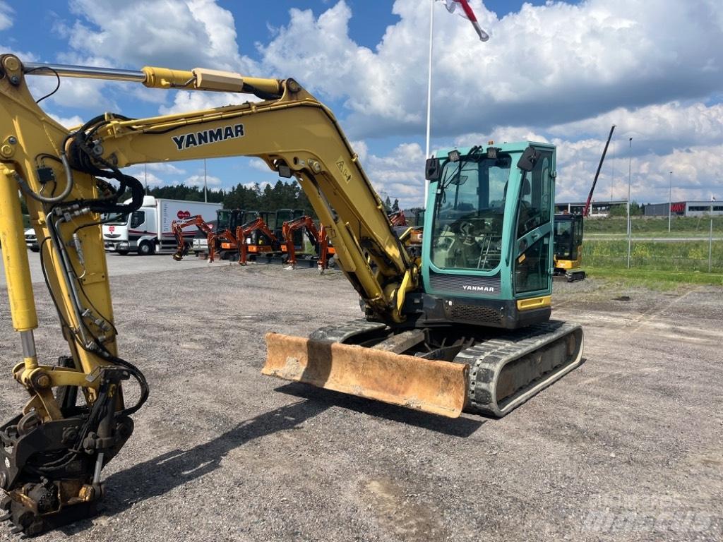 Yanmar Vio 80 Excavatoare 7t - 12t