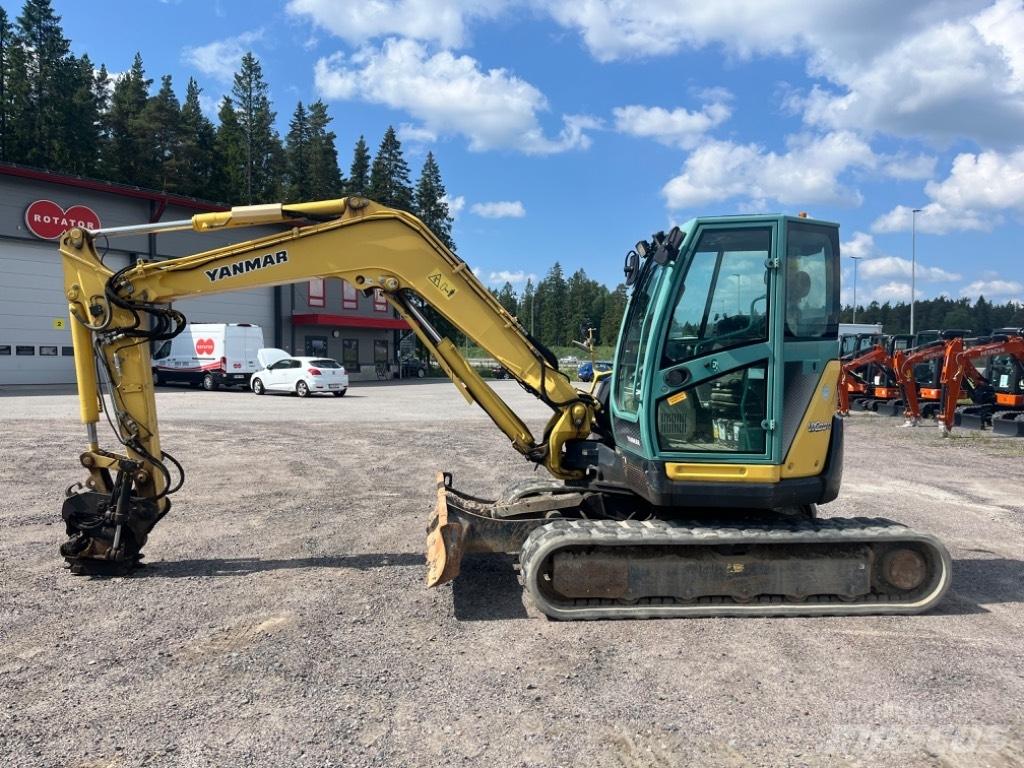 Yanmar Vio 80 Excavatoare 7t - 12t
