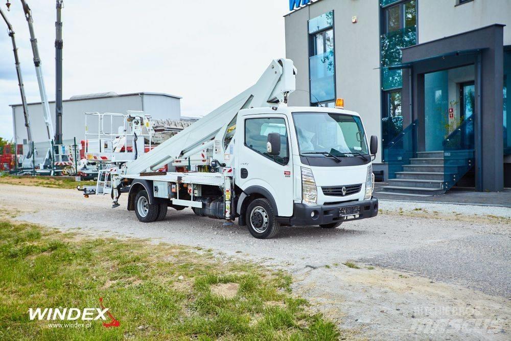 CMC PLA 250 Platforme aeriene montate pe camion