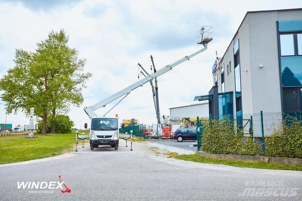 CMC PLA 250 Platforme aeriene montate pe camion