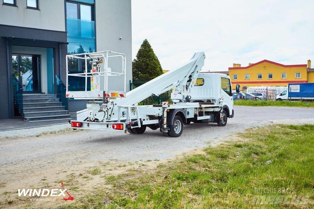 CMC PLA 250 Platforme aeriene montate pe camion