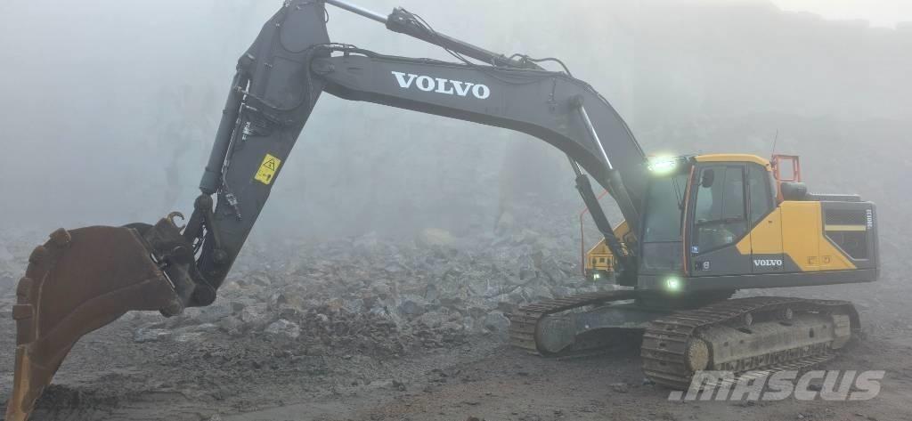 Volvo EC 300 EL Excavatoare pe șenile
