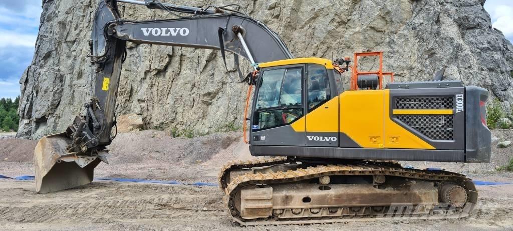 Volvo EC 300 EL Excavatoare pe șenile
