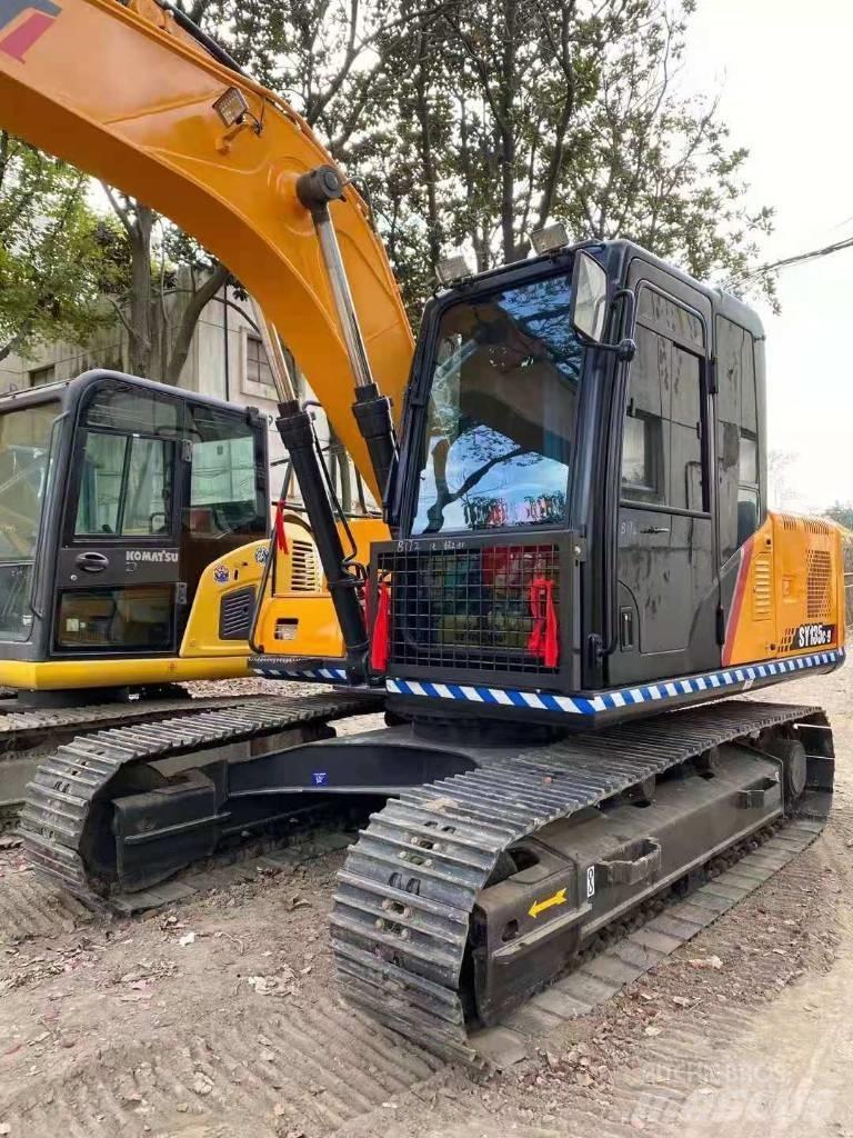 Sany 135 Excavatoare pe șenile
