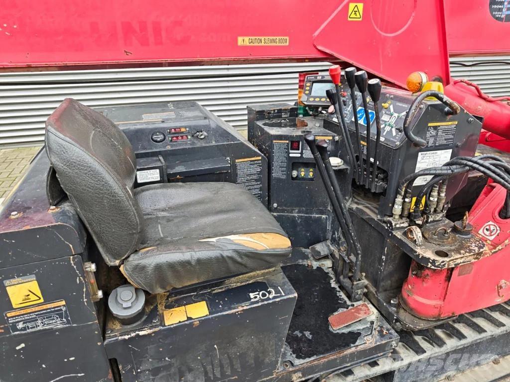 Unic URW 506 CDE Mini macarale