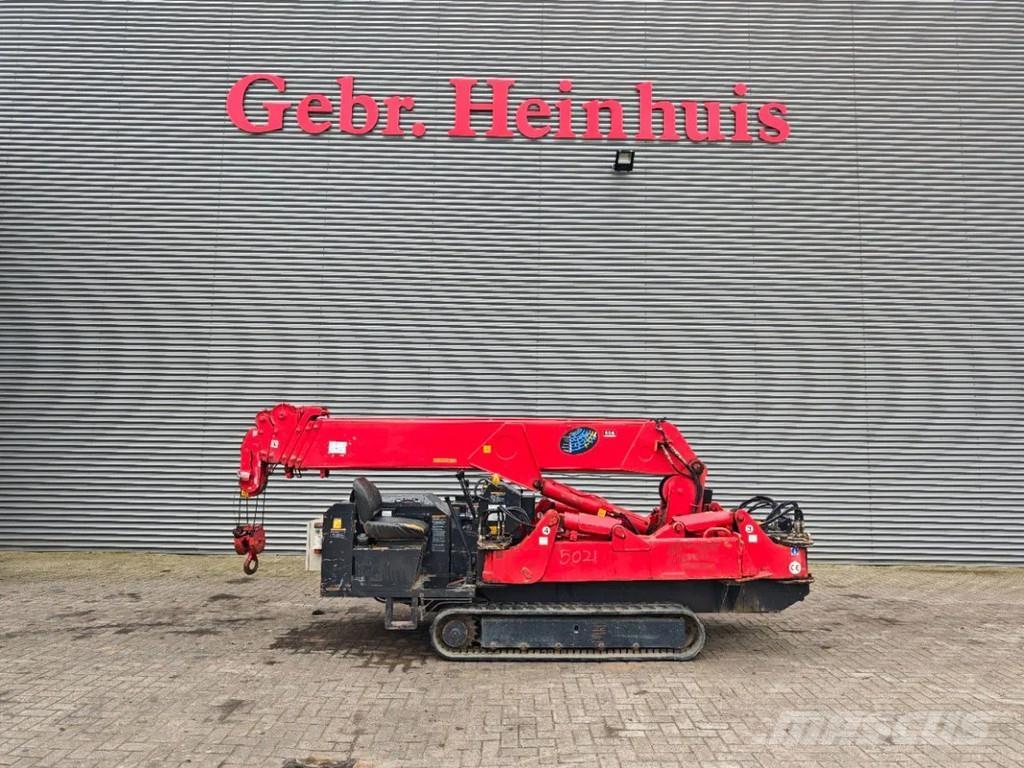 Unic URW 506 CDE Mini macarale