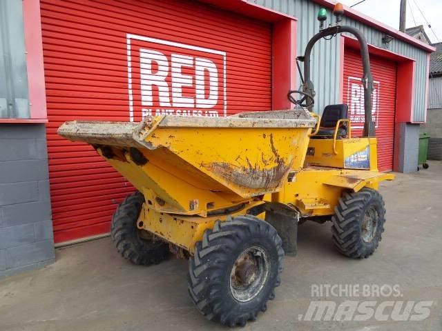 Thwaites 3.5T Swivel Minitractor de teren