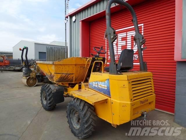 Thwaites 3.5T Swivel Minitractor de teren