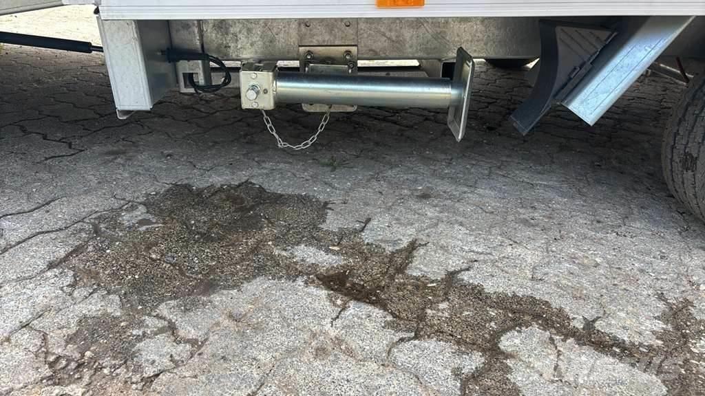 Unsinn ISO4 Alte semi-remorci