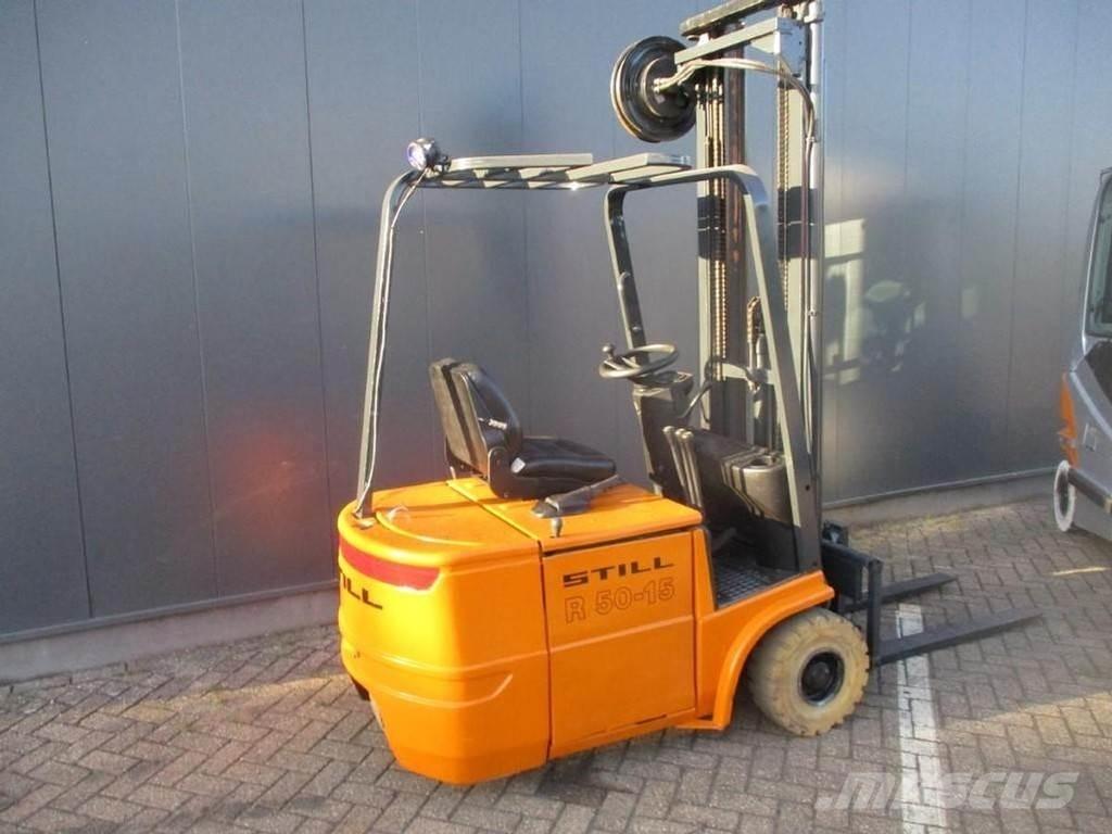Still R 50-15 Stivuitor electric