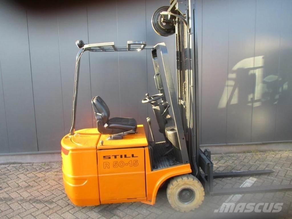 Still R 50-15 Stivuitor electric