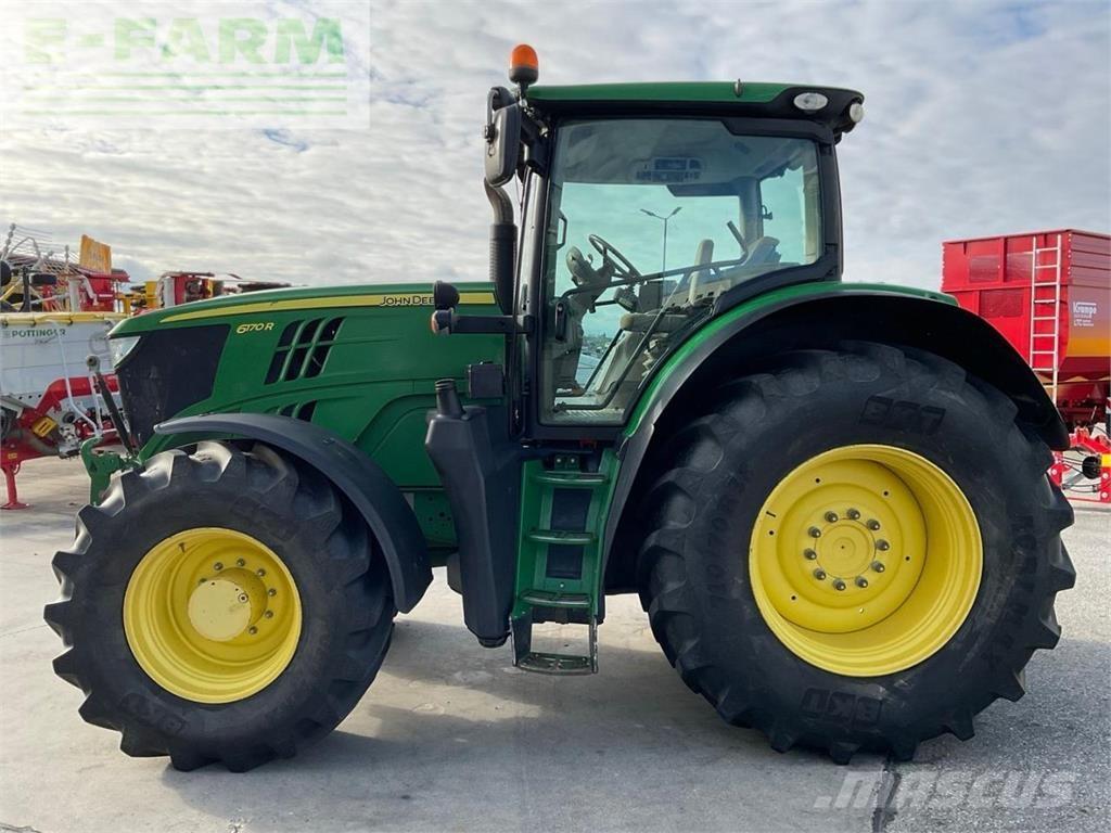 John Deere 6170R Tractoare