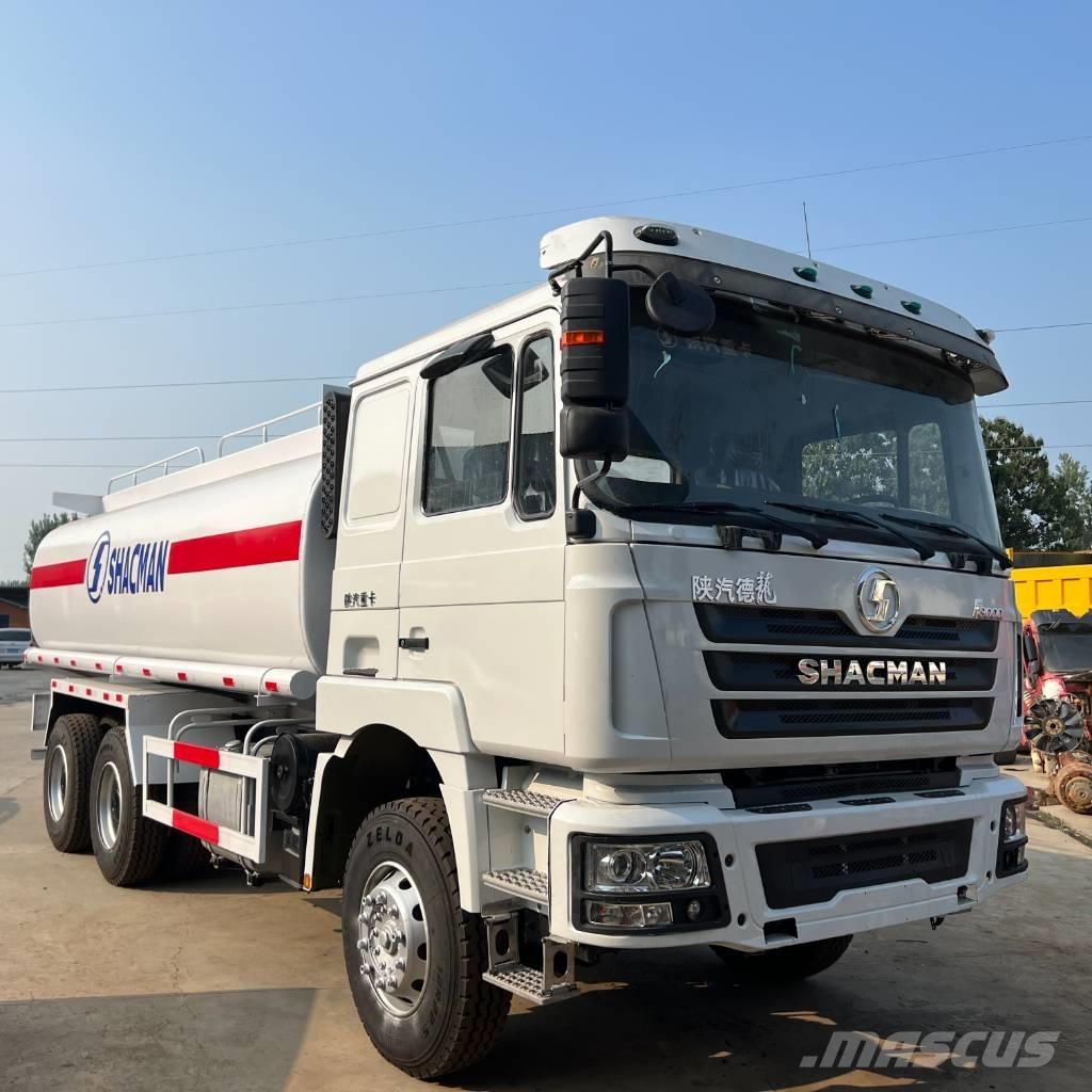 Shacman F3000 6x4 Cisterne
