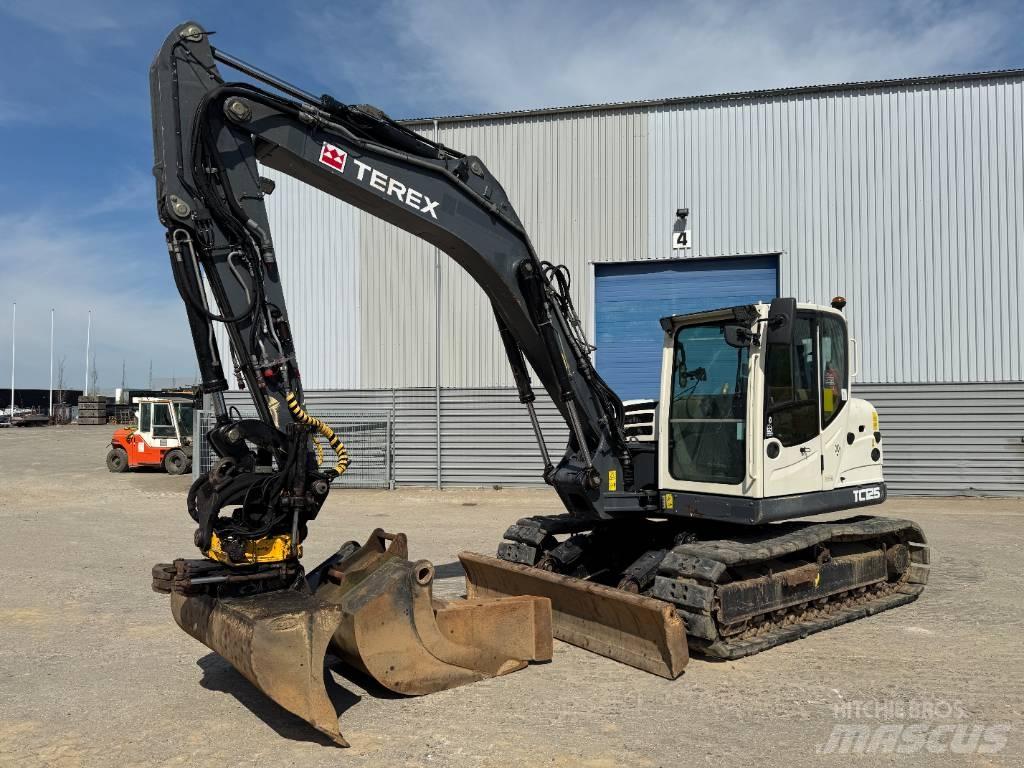 Terex Ecotec TC125 Excavatoare 7t - 12t