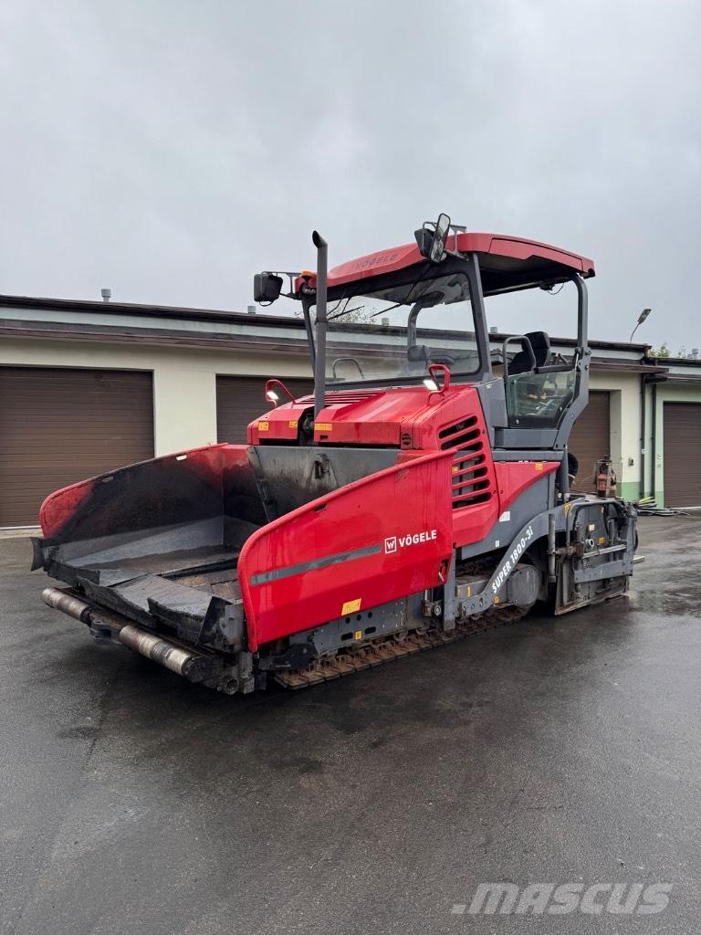 Vögele 1800-3 Pavatoare asfalt