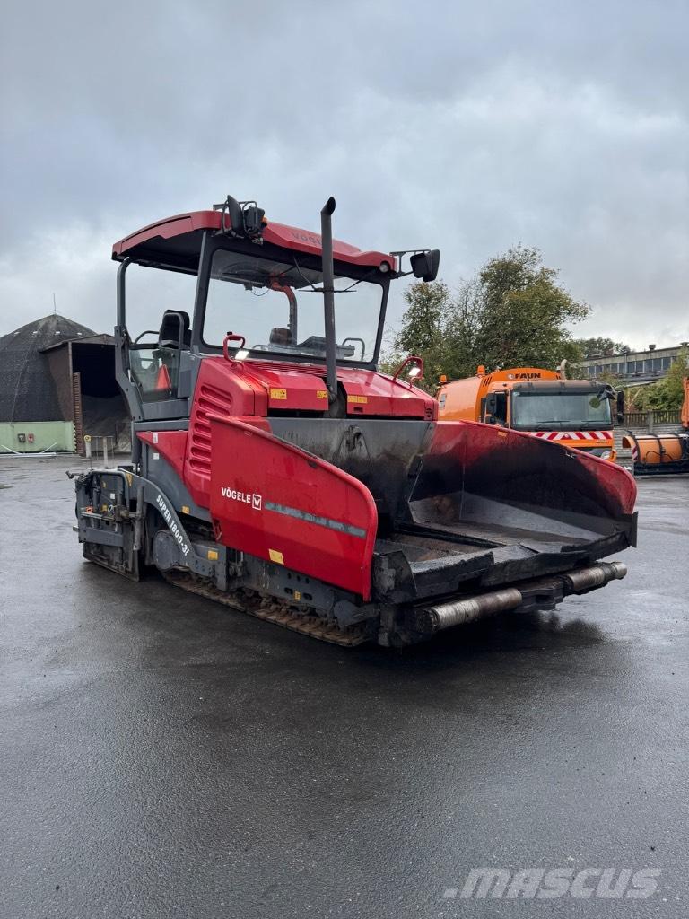 Vögele 1800-3 Pavatoare asfalt